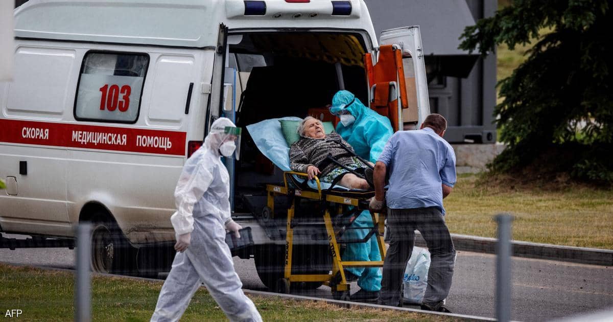 روسيا تسجل أكبر عدد وفيات بكورونا منذ بدء تفشي الوباء