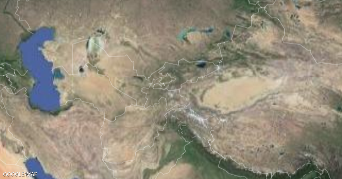 زلزال قوي يضرب طاجيكستان ويوقع قتلى