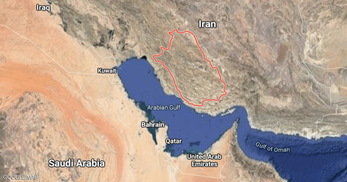 زلزال قوي يهز إقليم فارس الإيراني