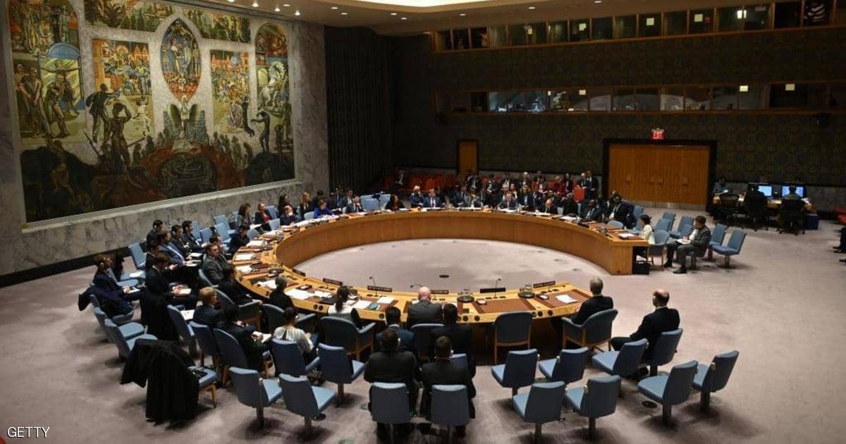 فيديو مباشر.. اجتماع مجلس الأمن بشأن سد النهضة