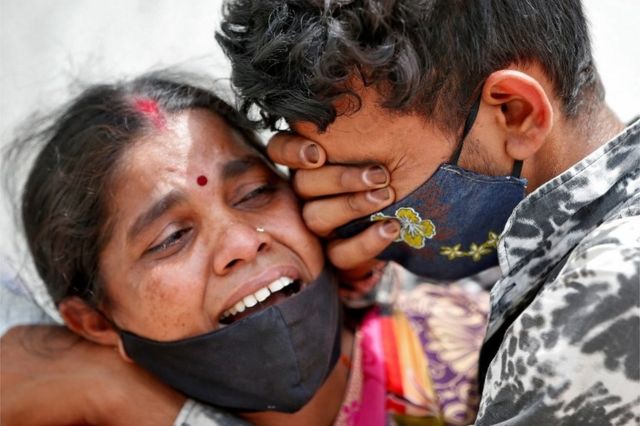 فيروس كورونا في الهند: دراسة ترجح تجاوز الوفيات خلال الوباء حاجز 4 ملايين حالة