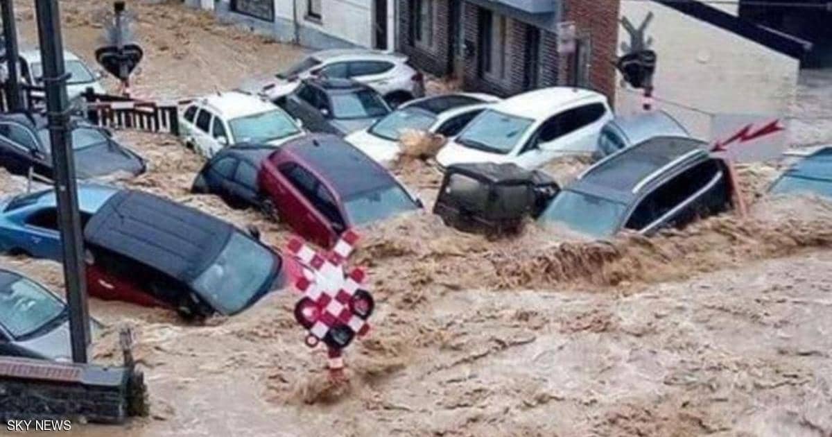 للمرة الثانية في أسبوع.. الفيضانات المدمرة تجتاح بلجيكا