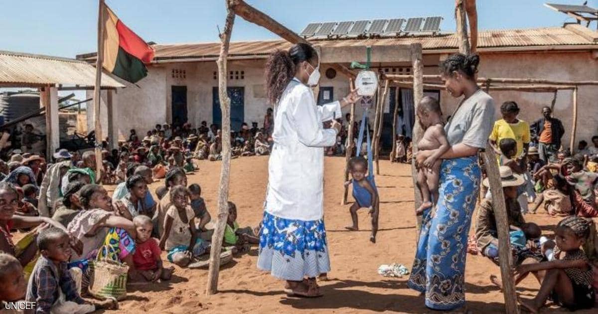 مدغشقر.. سوء التغذية يهدد أكثر من نصف مليون طفل