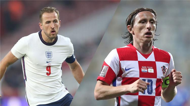 مشاهدة مباراة إنجلترا وكرواتيا بث مباشر اليوم في يورو 2020