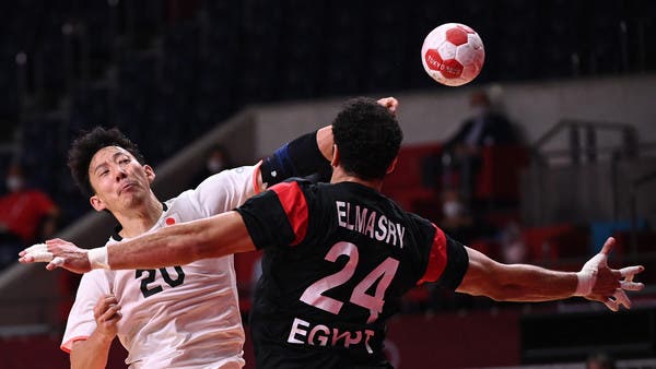مصر تهزم اليابان في كرة اليد