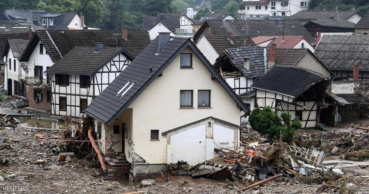 ناجون من “فيضانات أوروبا” يحكون عن لحظات الكارثة