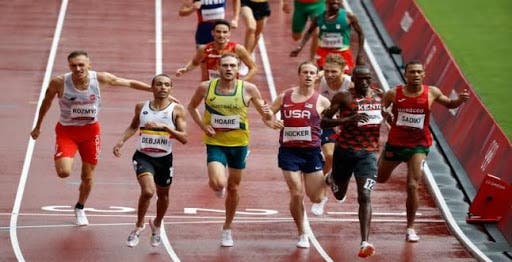 أولمبياد طوكيو: إقصاء المغربي صديقي في نصف نهاية سباق 1500م