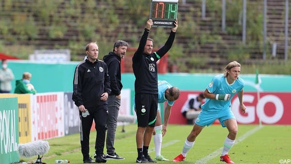 إقصاء فولفسبورغ من كأس ألمانيا بسبب خطأ كارثي
