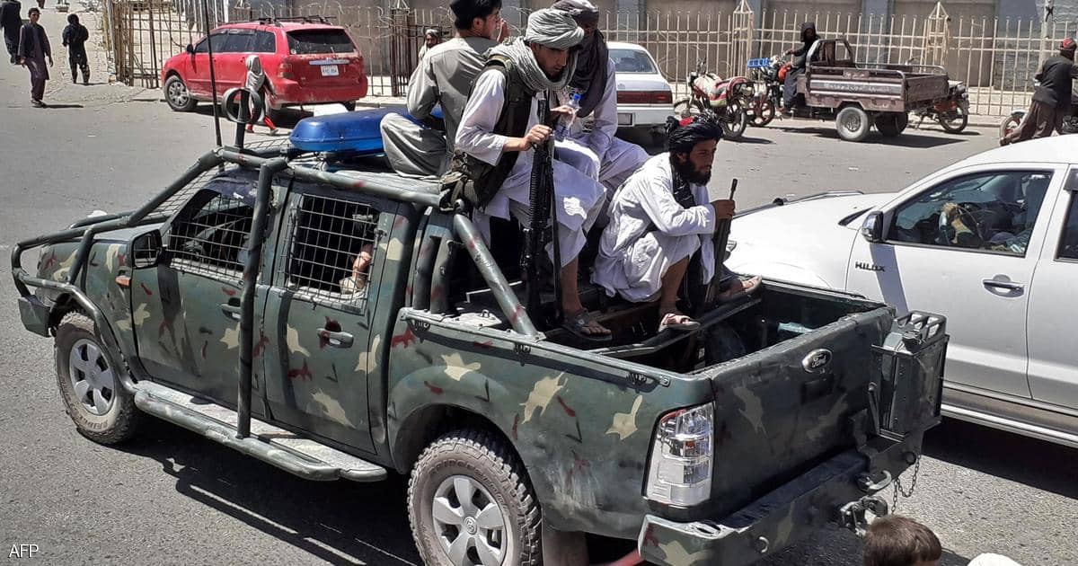 اقتربت من العاصمة.. مدن أفغانستان تتساقط في قبضة طالبان