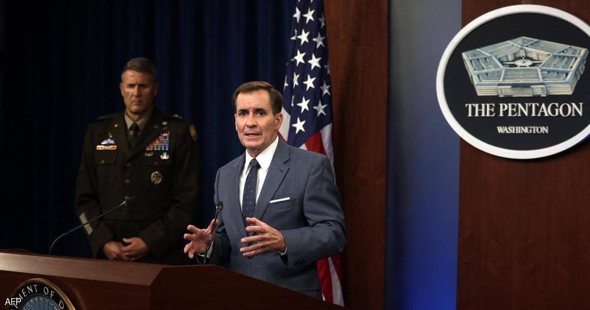 البنتاغون: لن يكون لنا دور عسكري بأفغانستان بعد الانسحاب