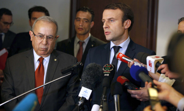 باريس تدعو الشركات الفرنسية بعدم التوجه إلى الجزائر و الاستثمار فيها