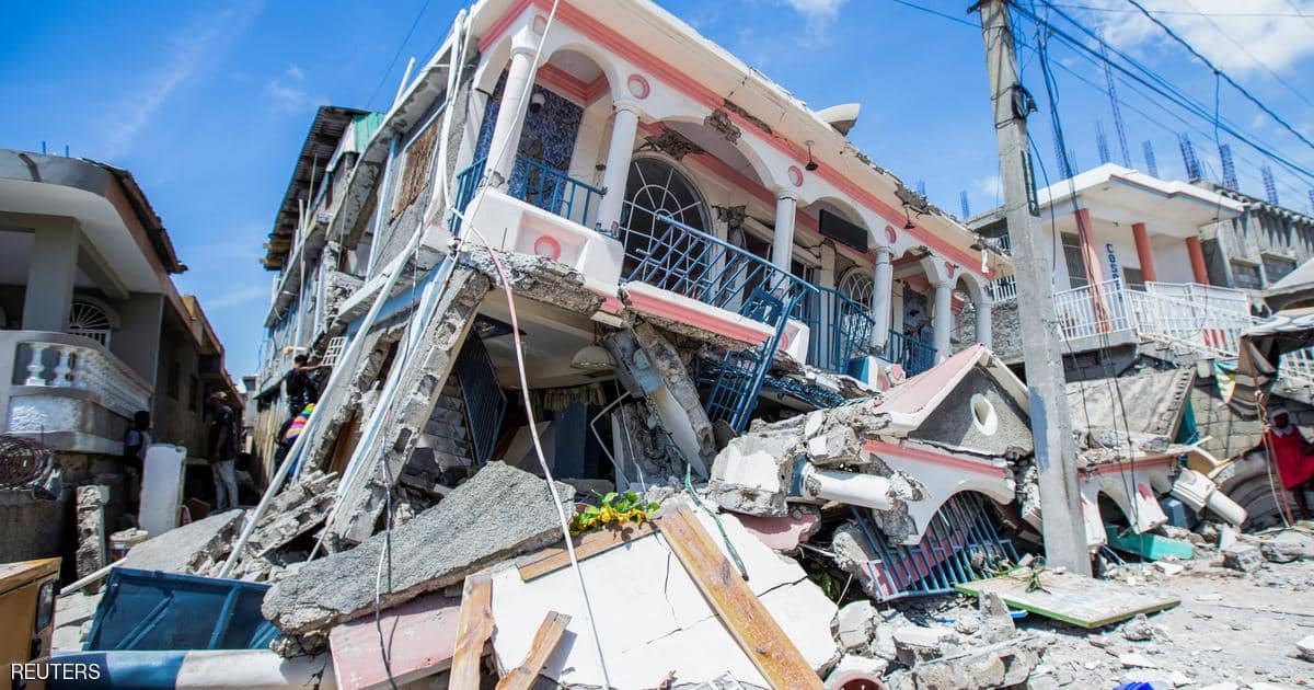 زلزال مدمر يضرب هايتي.. والضحايا 304 قتلى