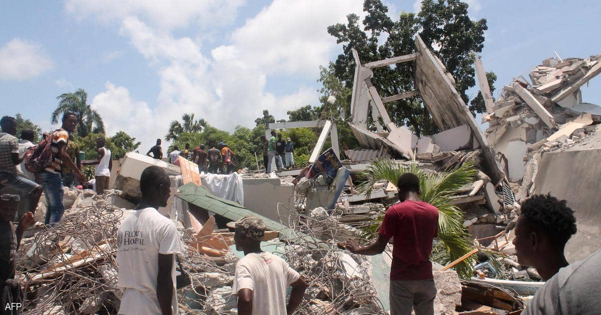 زلزال هاييتي..”الموت والدمار” في تزايد “مخيف”