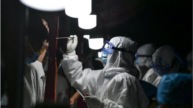 فيروس كورونا: تنامي القلق في الصين وحول العالم مع تفشي المتحور دلتا