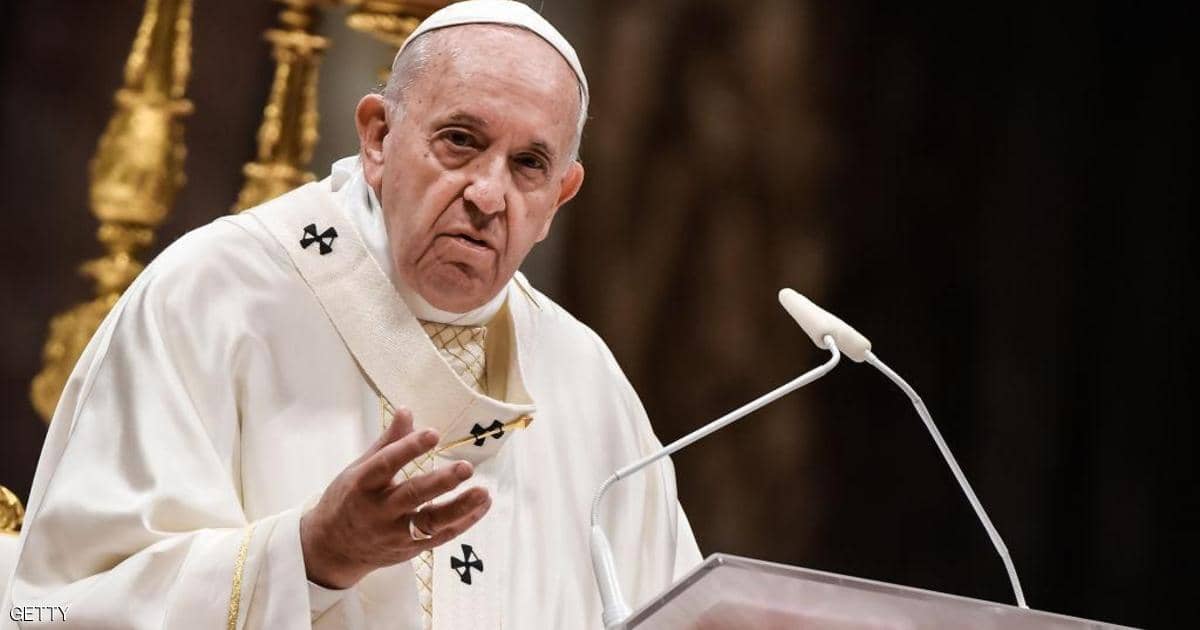 مع الأحداث المتسارعة..البابا يبدي قلقه بشأن أفغانستان