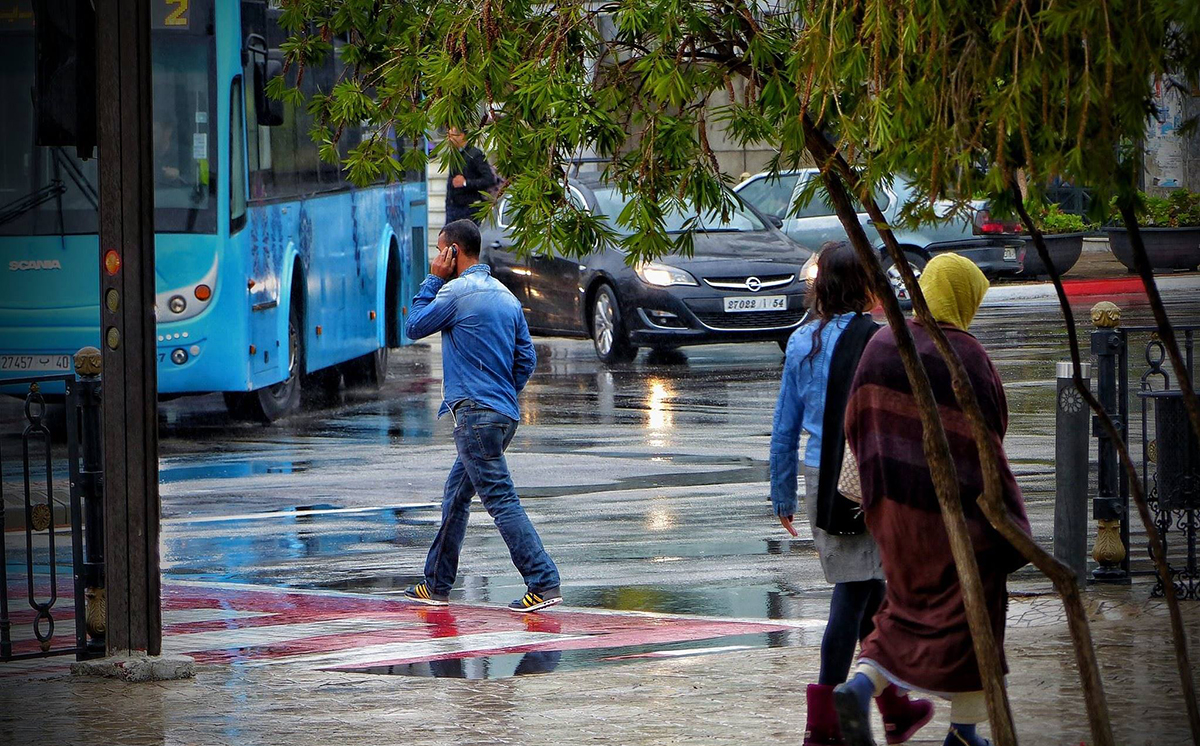 نشرة إنذارية .. أمطار رعدية محلية قوية ستهم بعض أقاليم المملكة