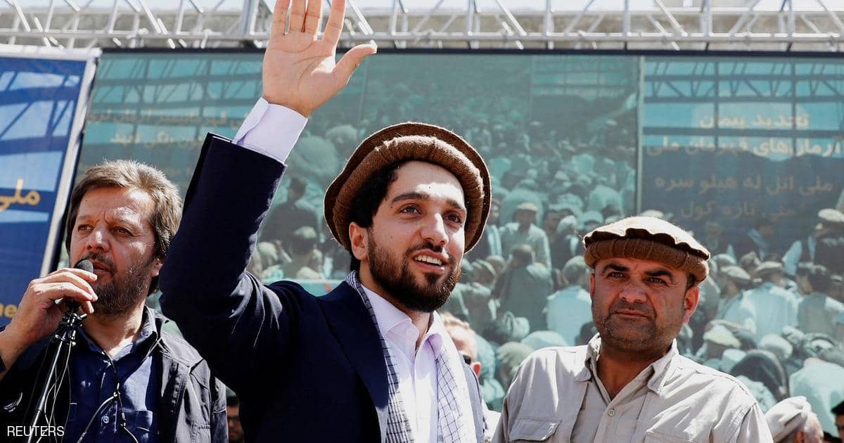 أحمد مسعود يعلن استعداده لوقف القتال مع طالبان.. بشرط