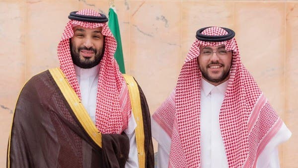 الأمير محمد بن سلمان يكرم بطل العالم الدوسري