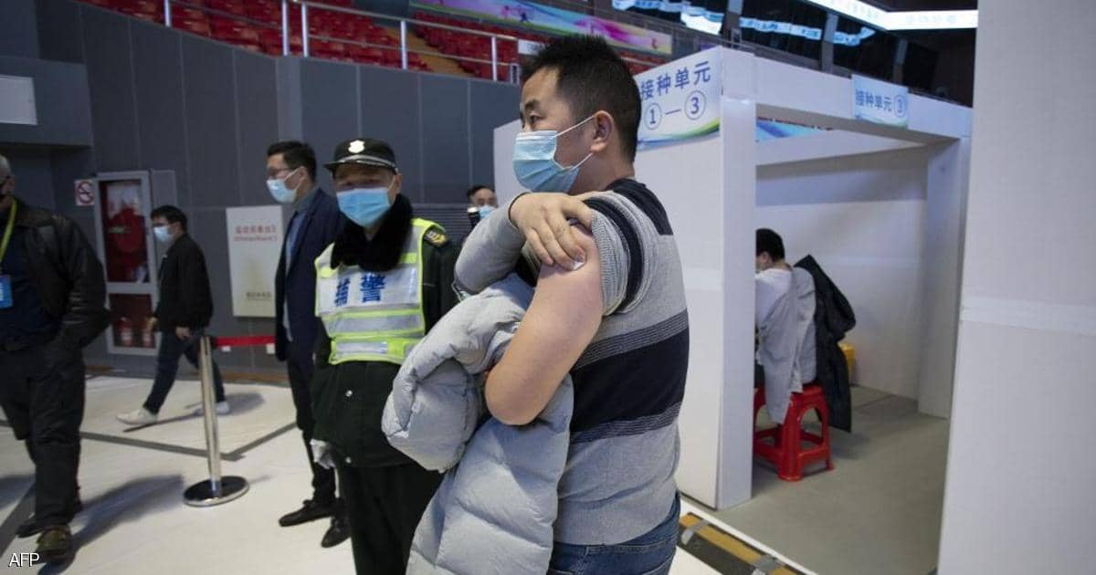 الصين: أكثر من مليار شخص تلقوا جرعتي اللقاح المضاد لكورونا