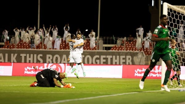 الطائي يحقق فوزاً تاريخياً على الاتفاق