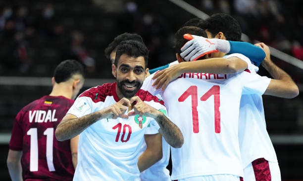 المغرب يفوز على فنزويلا ويتأهل إلى ربع نهائي بطولة العالم للفوتسال