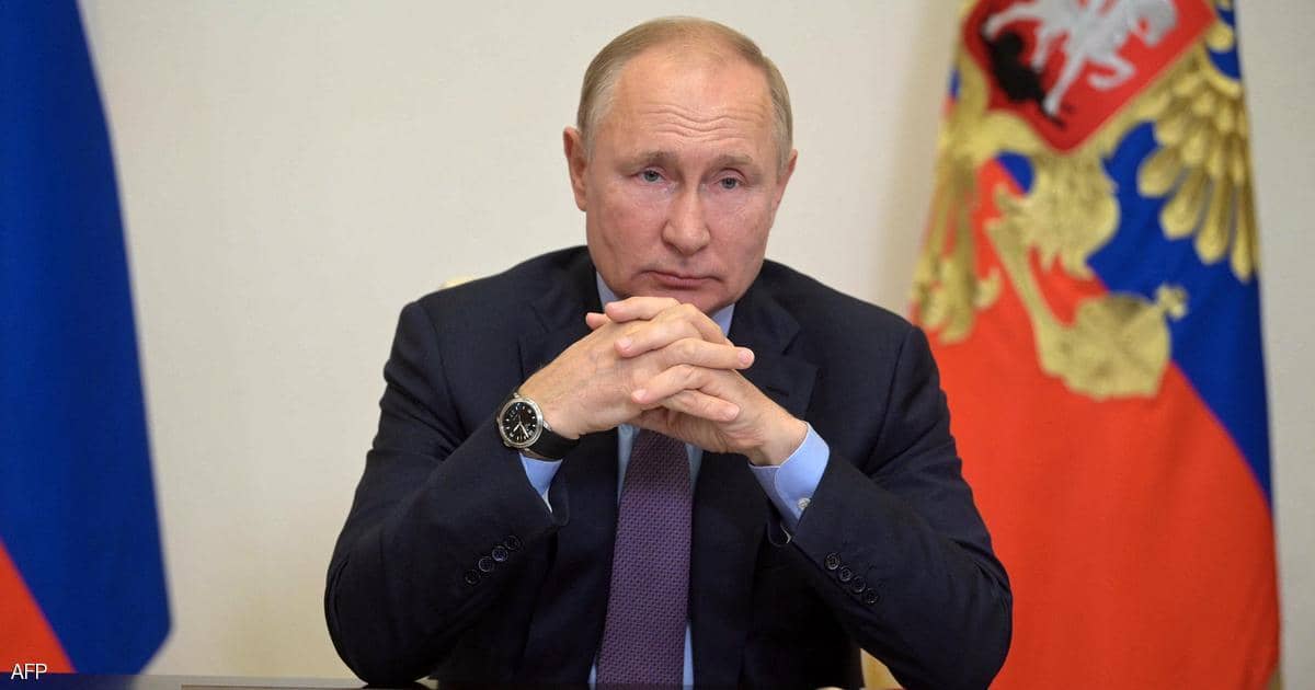 بوتن يؤكد حاجة موسكو إلى العمل مع طالبان