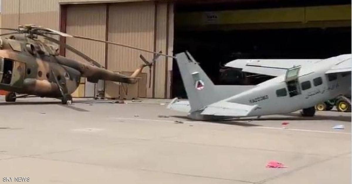 طالبان في المطار.. فيديو للطائرات بعد رحيل القوات الأميركية