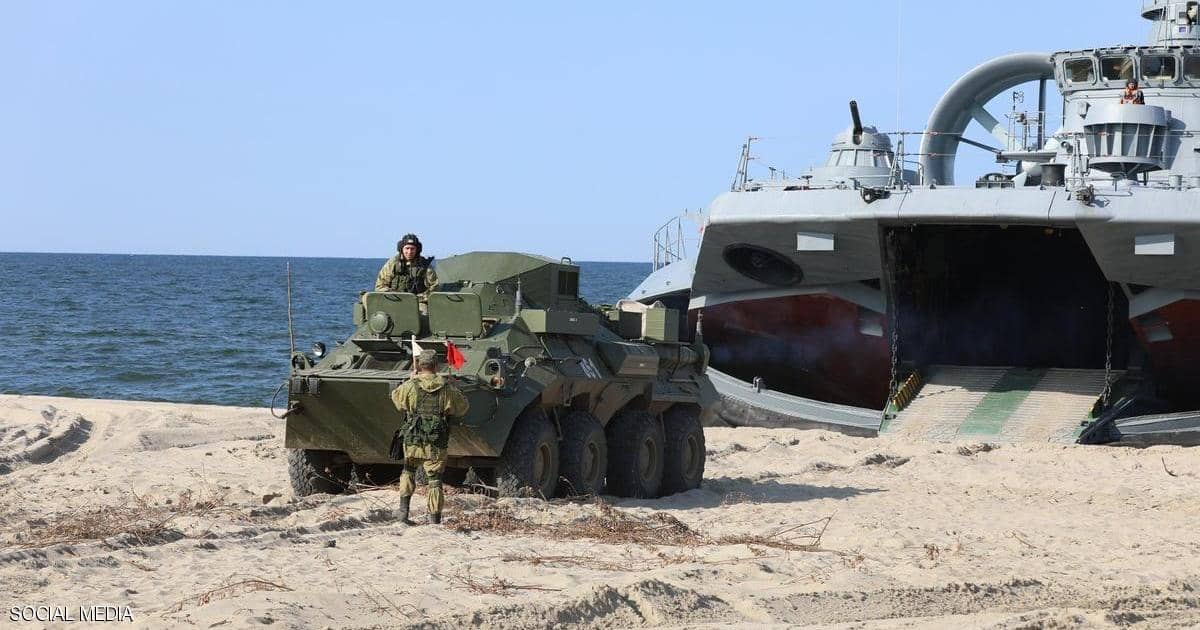 “غزو الشواطئ”.. بوتن يشرف على مناورات تقلق أوروبا