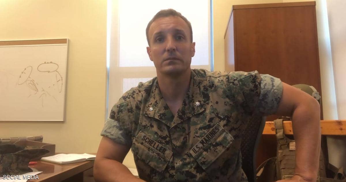 فيديو لضابط أميركي يتمرد بعد فوضى أفغانستان.. والجيش يعلق
