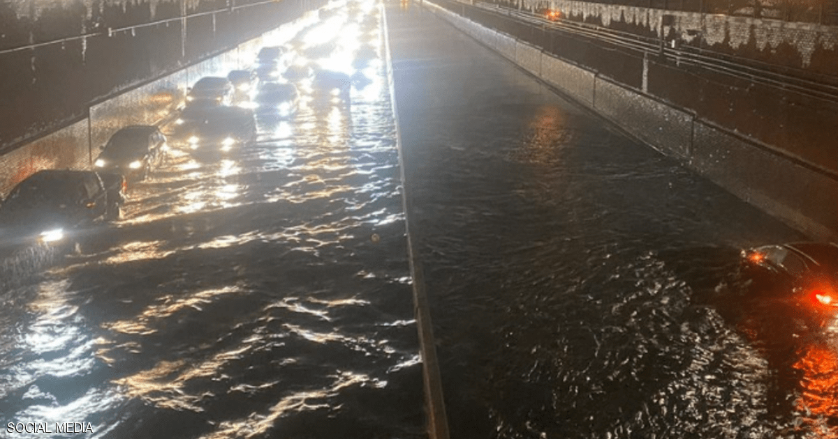 فيديو لنيويورك تغرق.. حالة طوارئ وفيضانات بعد أمطار قياسية