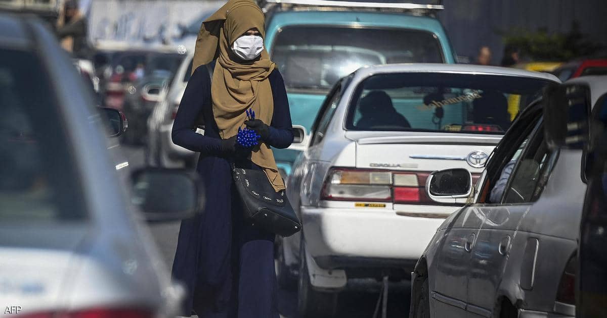 قمع تظاهرات وستائر عازلة وتغيير ملامح.. كابول في ظل طالبان