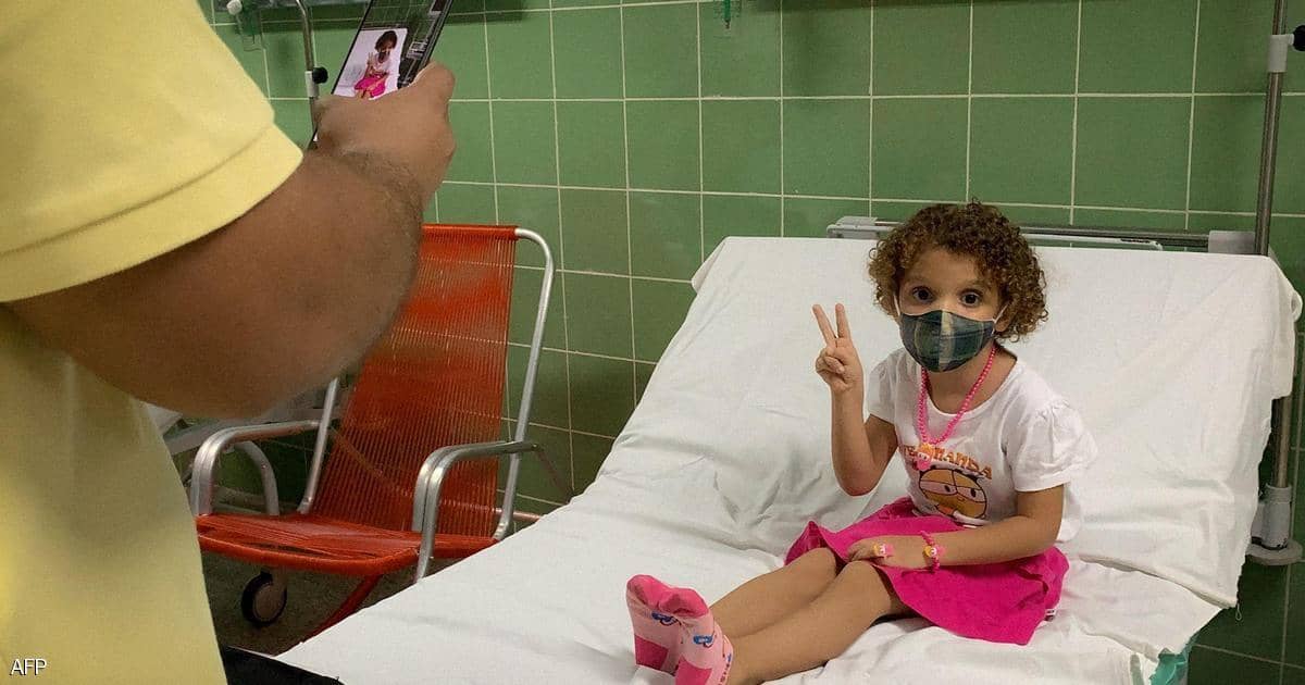 كوبا.. بدء تطعيم الأطفال ضد كورونا لمن هم فوق السنتين