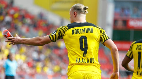 مدرب دورتموند: هالاند أمامه فرصة للمزيد من التحسن