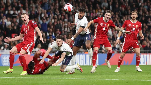 إنجلترا تسقط في فخ التعادل مع ضيفتها المجر