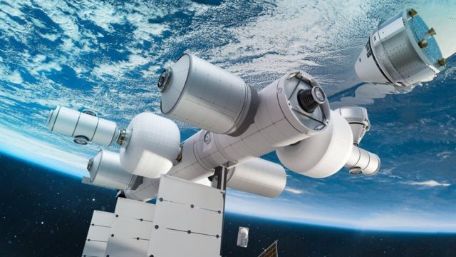 الفضاء الخارجي: جيف بيزوس يكشف عن خطط لـ “محطة فضاء تجارية”