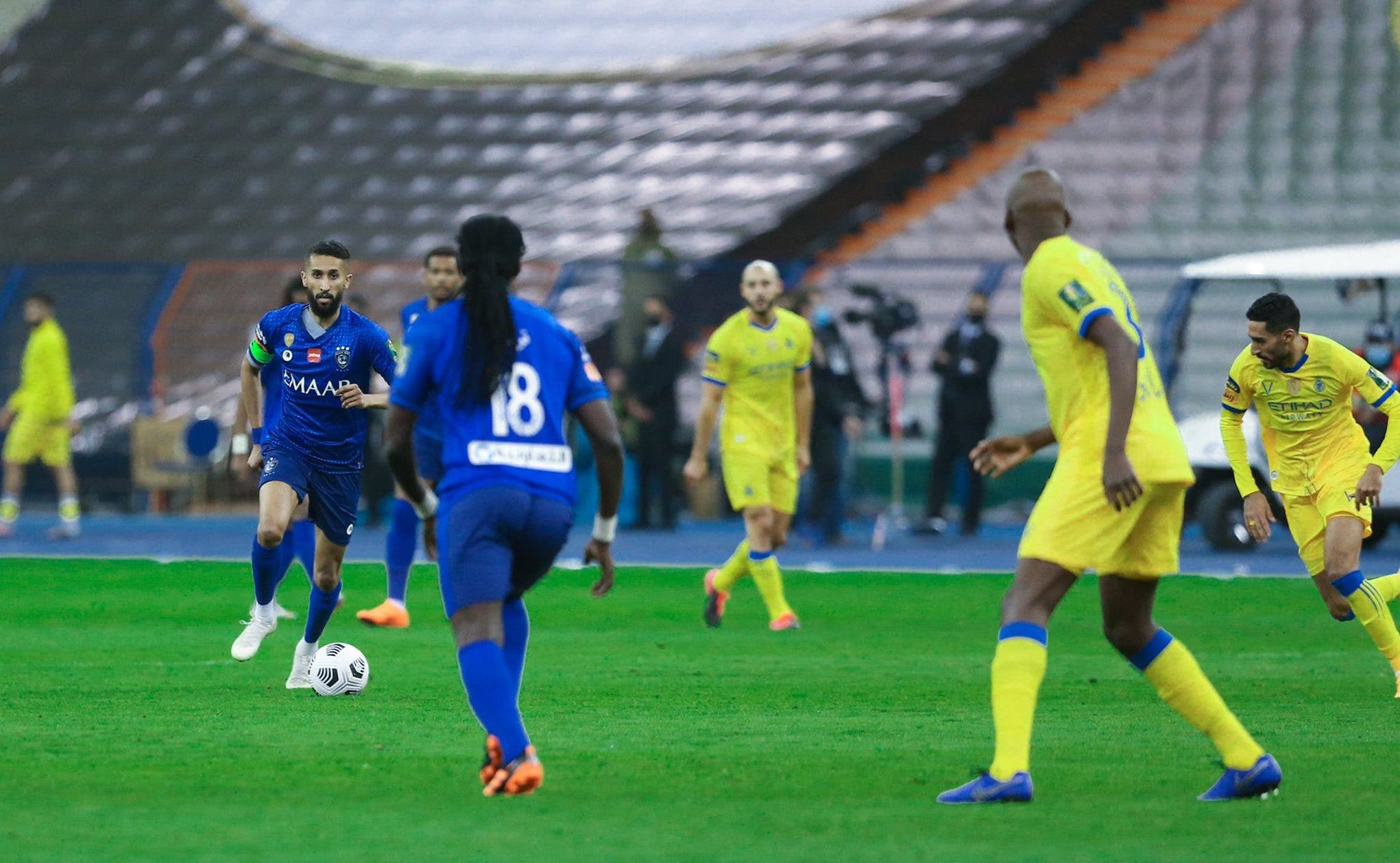 النصر والهلال.. ديربي الـ”119 مليون يورو”