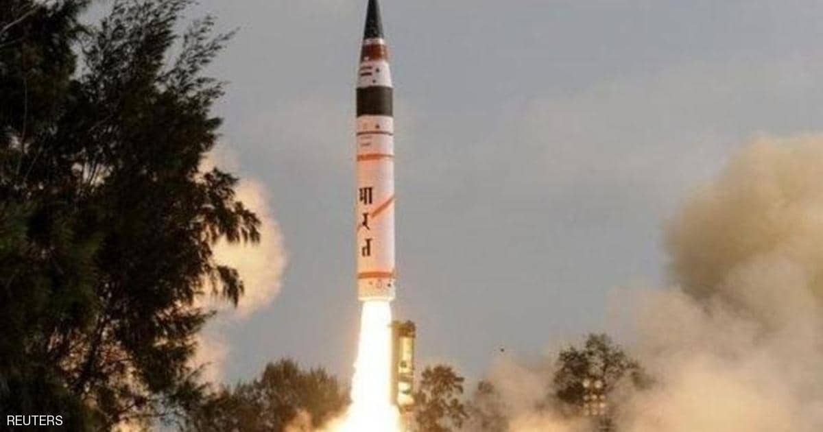 الهند تستعرض بصاروخ.. “آجني-5” ذو قدرات نووية