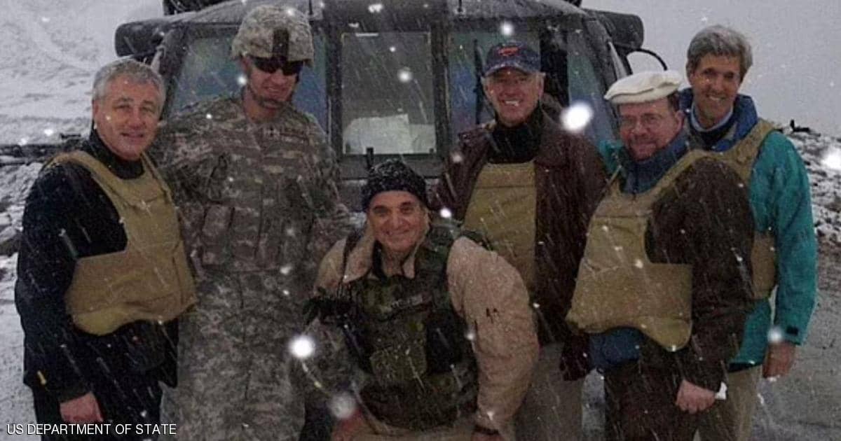 بخدمة “في آي بي”.. واشنطن تكافئ أفغانيا أنقذ بايدن من التجمد