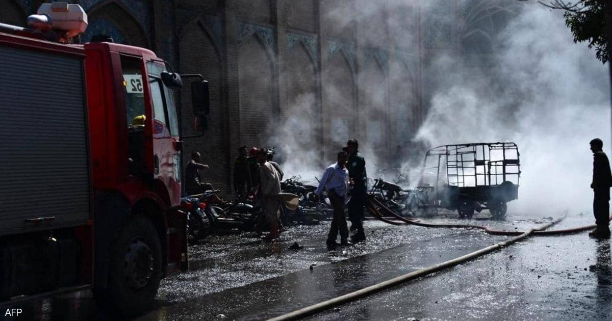 بعد صلاة الجمعة.. انفجار دموي داخل مسجد بأفغانستان