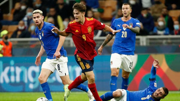 شبّان إسبانيا يتحدون الفرنسيين في نهائي دوري الأمم