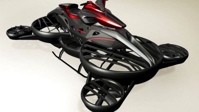 شركة يابانية ناشئة تحول الخيال العلمي لحقيقة وتطرح أول دراجة طائرة للجمهور