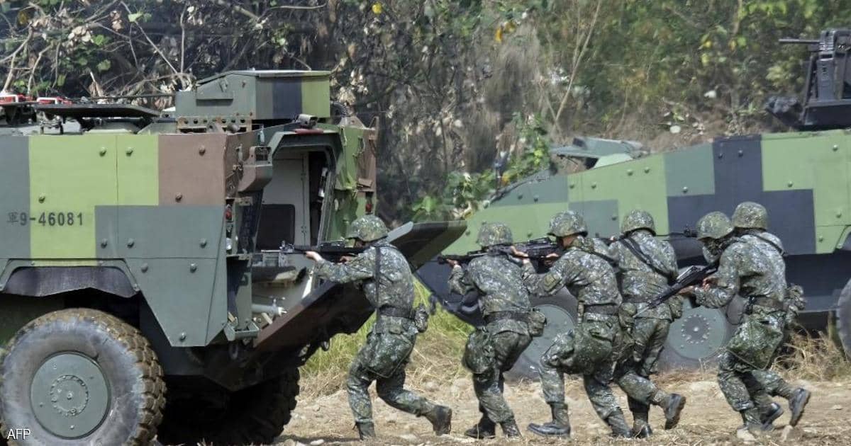قوات أميركية تدرب “سرا” الجيش التايواني