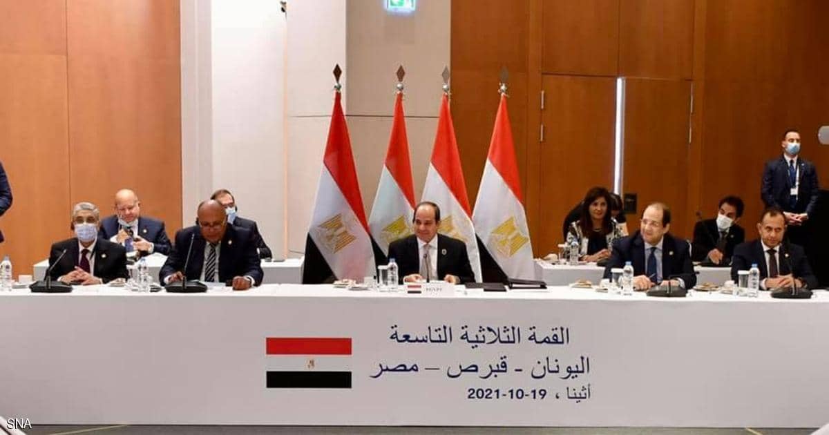 مصر واليونان وقبرص.. التزام بترجمة التوافق إلى مشروعات مثمرة