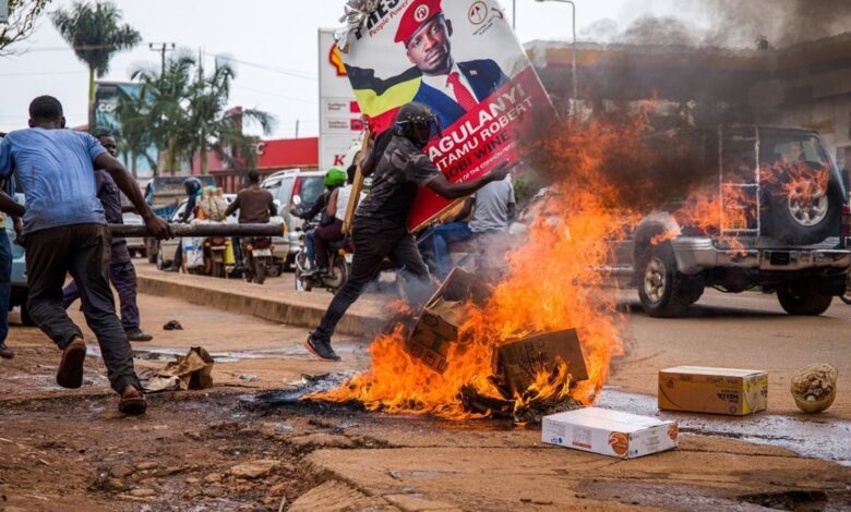 مقتل شخص وإصابة خمسة آخرين في انفجار بالعاصمة الأوغندية