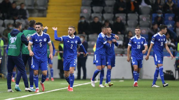 منتخب البوسنة يهزم كازاخستان بثنائية