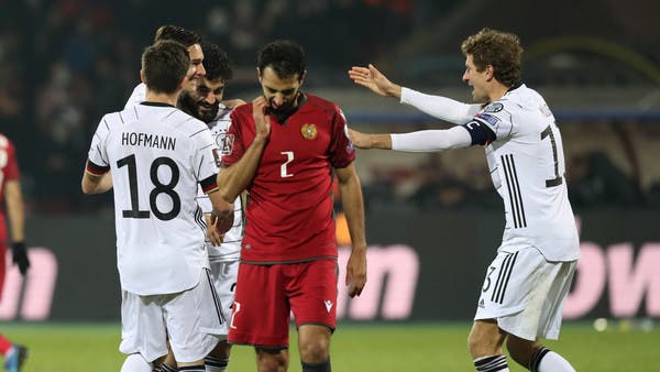ألمانيا تختتم التصفيات بفوز كبير على أرمينيا