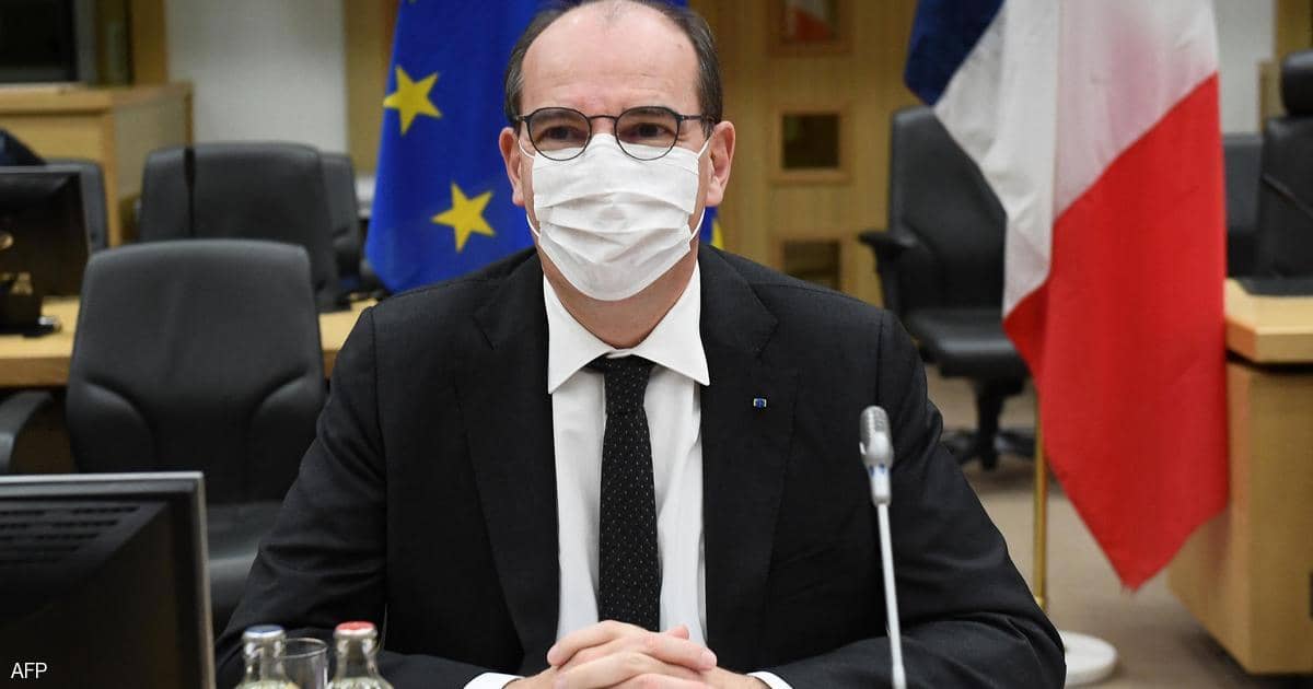 إصابة رئيس وزراء فرنسا بفيروس كورونا