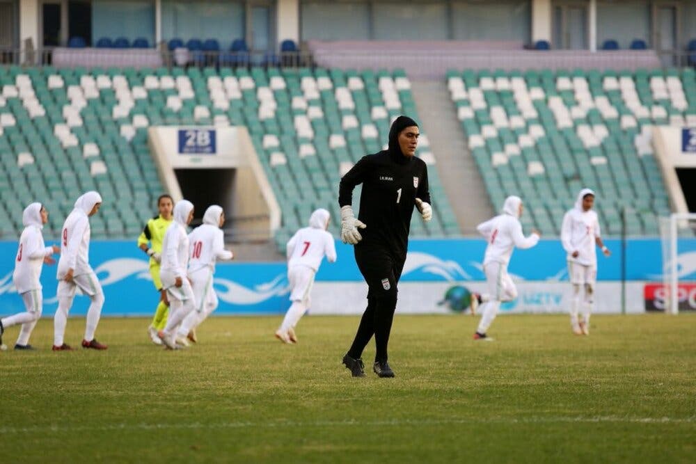 الاتحاد الأردني: “الآسيوي” لم يثبت جنس حارسة إيران