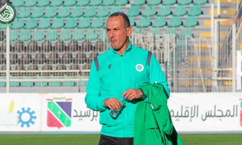 المولودية الوجدية لكرة القدم يستغني عن مدربه الجزائري