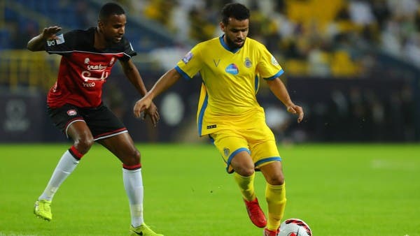 النصر يواصل تعثراته بتعادله أمام الرائد